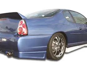 2000-2007 Chevrolet Monte Carlo Duraflex F-1 Side Skirts Rocker Panels - 2 Piece