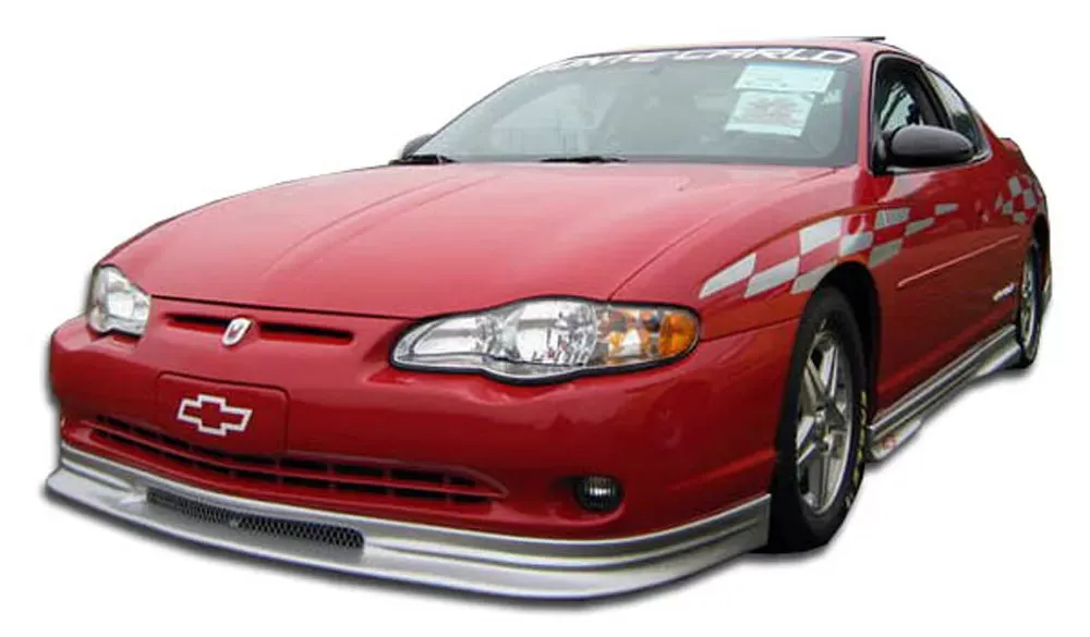 2000-2005 Chevrolet Monte Carlo Duraflex Racer Body Kit - 4 Piece - 104374
