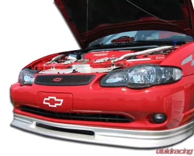 2000-2005 Chevrolet Monte Carlo Duraflex Racer Front Lip Under Spoiler Air Dam - 1 Piece - 104371