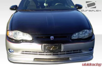 2000-2005 Chevrolet Monte Carlo Duraflex Racer Front Lip Under Spoiler Air Dam - 1 Piece - 104371