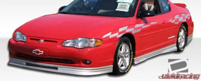 2000-2005 Chevrolet Monte Carlo Duraflex Racer Front Lip Under Spoiler Air Dam - 1 Piece - 104371