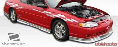 2000-2005 Chevrolet Monte Carlo Duraflex Racer Front Lip Under Spoiler Air Dam - 1 Piece - 104371