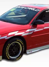 2000-2005 Chevrolet Monte Carlo Duraflex Racer Front Lip Under Spoiler Air Dam - 1 Piece                                     - 104371 - Image 5