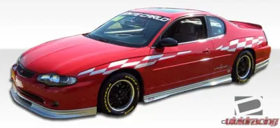 2000-2005 Chevrolet Monte Carlo Duraflex Racer Front Lip Under Spoiler Air Dam - 1 Piece - 104371