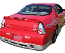 2000-2005 Chevrolet Monte Carlo Duraflex Racer Rear Lip Under Spoiler Air Dam - 1 Piece