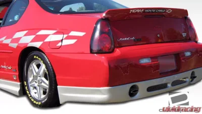 2000-2005 Chevrolet Monte Carlo Duraflex Racer Body Kit - 4 Piece - 104374