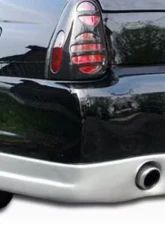2000-2005 Chevrolet Monte Carlo Duraflex Racer Rear Lip Under Spoiler Air Dam - 1 Piece                                     - 104373 - Image 4