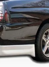 2000-2005 Chevrolet Monte Carlo Duraflex Racer Rear Lip Under Spoiler Air Dam - 1 Piece                                     - 104373 - Image 5