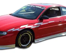 2000-2007 Chevrolet Monte Carlo Duraflex Racer Side Skirts Rocker Panels - 2 Piece