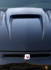 2000-2005 Chevrolet Monte Carlo Duraflex Spyder 3 Hood - 1 Piece                                     - 103782 - Image 7