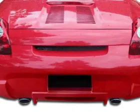 2000-2005 Toyota MRS MR2 Spyder Duraflex C-1 Rear Bumper Cover - 1 Piece