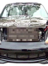 2000-2002 Toyota MRS MR2 Spyder Duraflex TD3000 Front Lip Under Spoiler Air Dam - 1 Piece                                     - 100206 - Image 9