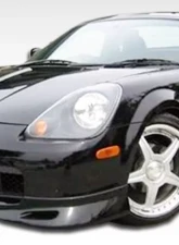 2000-2002 Toyota MRS MR2 Spyder Duraflex TD3000 Front Lip Under Spoiler Air Dam - 1 Piece                                     - 100206 - Image 3