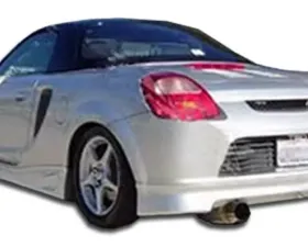 2000-2005 Toyota MRS MR2 Spyder Duraflex TD3000 Rear Lip Under Spoiler Air Dam - 1 Piece