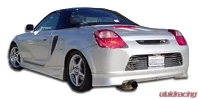 2000-2005 Toyota MRS MR2 Spyder Duraflex TD3000 Rear Lip Under Spoiler Air Dam - 1 Piece - 100207