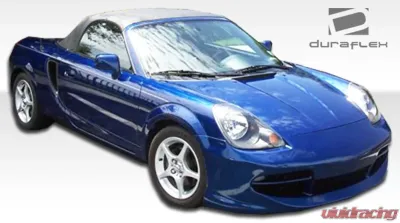 2000-2005 Toyota MRS MR2 Spyder Duraflex TS-1 Front Bumper Cover - 1 Piece - 100209