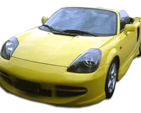 2000-2005 Toyota MRS MR2 Spyder Duraflex TS-1 Front Bumper Cover - 1 Piece