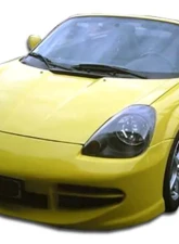 2000-2005 Toyota MRS MR2 Spyder Duraflex TS-1 Front Bumper Cover - 1 Piece                                     - 100209 - Image 11