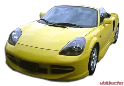 2000-2005 Toyota MRS MR2 Spyder Duraflex TS-1 Front Bumper Cover - 1 Piece - 100209