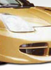 2000-2005 Toyota MRS MR2 Spyder Duraflex TS-1 Front Bumper Cover - 1 Piece                                     - 100209 - Image 3