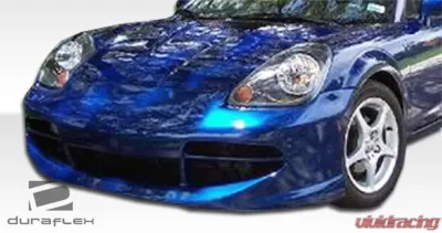 2000-2005 Toyota MRS MR2 Spyder Duraflex TS-1 Front Bumper Cover - 1 Piece - 100209