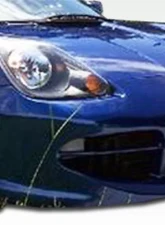 2000-2005 Toyota MRS MR2 Spyder Duraflex TS-1 Front Bumper Cover - 1 Piece                                     - 100209 - Image 5