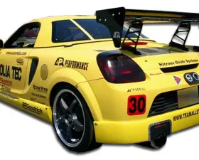 2000-2005 Toyota MRS MR2 Spyder Duraflex Type W Side Skirts Rocker Panels - 2 Piece