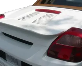 2000-2005 Toyota MRS MR2 Spyder Duraflex Type W Wing Trunk Lid Spoiler - 1 Piece