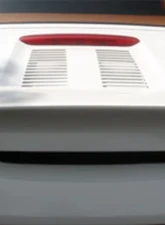 2000-2005 Toyota MRS MR2 Spyder Duraflex Type W Wing Trunk Lid Spoiler - 1 Piece                                     - 100211 - Image 2