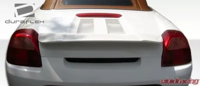 2000-2005 Toyota MRS MR2 Spyder Duraflex Type W Wing Trunk Lid Spoiler - 1 Piece - 100211
