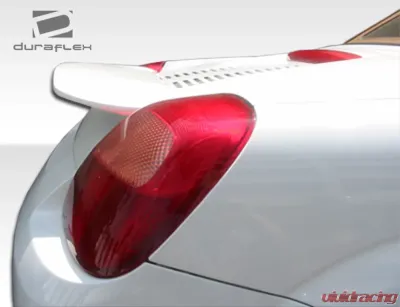 2000-2005 Toyota MRS MR2 Spyder Duraflex Type W Wing Trunk Lid Spoiler - 1 Piece - 100211