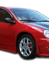 2000-2005 Dodge Neon Duraflex B-2 Side Skirts Rocker Panels - 2 Piece                                     - 103284 - Image 9