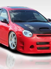 2000-2005 Dodge Neon Duraflex B-2 Side Skirts Rocker Panels - 2 Piece                                     - 103284 - Image 2