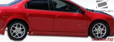 2000-2005 Dodge Neon Duraflex B-2 Side Skirts Rocker Panels - 2 Piece - 103284