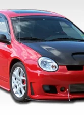 2000-2005 Dodge Neon Duraflex B-2 Side Skirts Rocker Panels - 2 Piece                                     - 103284 - Image 4