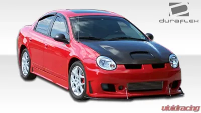 2000-2005 Dodge Neon Duraflex B-2 Side Skirts Rocker Panels - 2 Piece - 103284