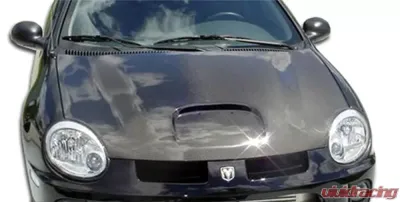 2000-2005 Dodge Neon Carbon Creations SRT Look Hood - 1 Piece - 103416