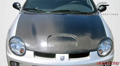 2000-2005 Dodge Neon Carbon Creations SRT Look Hood - 1 Piece - 103416