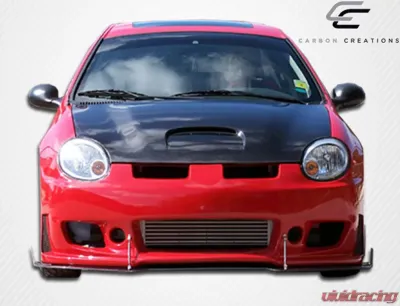2000-2005 Dodge Neon Carbon Creations SRT Look Hood - 1 Piece - 103416