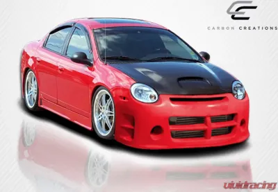 2000-2005 Dodge Neon Carbon Creations SRT Look Hood - 1 Piece - 103416