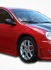 2000-2005 Dodge Neon Carbon Creations SRT Look Hood - 1 Piece                                     - 103416 - Image 5