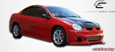 2000-2005 Dodge Neon Carbon Creations SRT Look Hood - 1 Piece - 103416