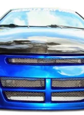 2003-2005 Dodge Neon Duraflex Viper Front Bumper Cover - 1 Piece                                     - 103931 - Image 8