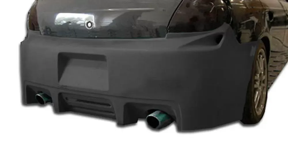 2003-2005 Dodge Neon Duraflex Viper Rear Bumper Cover - 1 Piece - 103932
