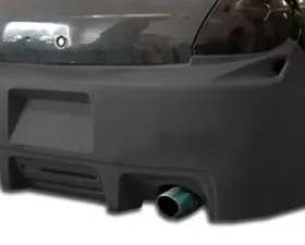 2003-2005 Dodge Neon Duraflex Viper Rear Bumper Cover - 1 Piece