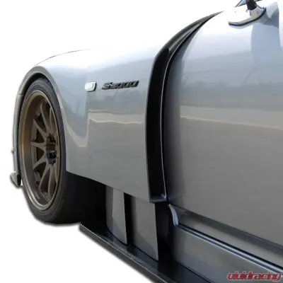 2000-2009 Honda S2000 Duraflex AM-S Wide Body Front Fender - 2 Piece - 106026