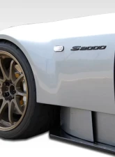 2000-2009 Honda S2000 Duraflex AM-S Wide Body Front Fender - 2 Piece                                     - 106026 - Image 3