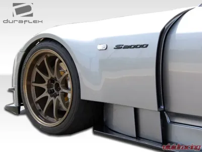 2000-2009 Honda S2000 Duraflex AM-S Wide Body Front Fender - 2 Piece - 106026