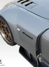 2000-2009 Honda S2000 Duraflex AM-S Wide Body Front Fender - 2 Piece                                     - 106026 - Image 5