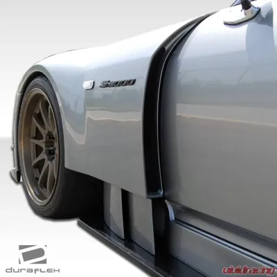 2000-2009 Honda S2000 Duraflex AM-S Wide Body Front Fender - 2 Piece - 106026